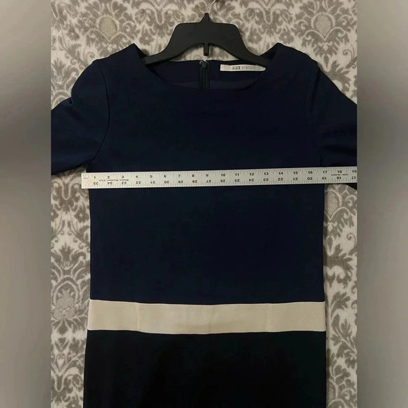 Moussy Short tunic dress quarter sleeve round neck made in Japan - Picture 5 of 8